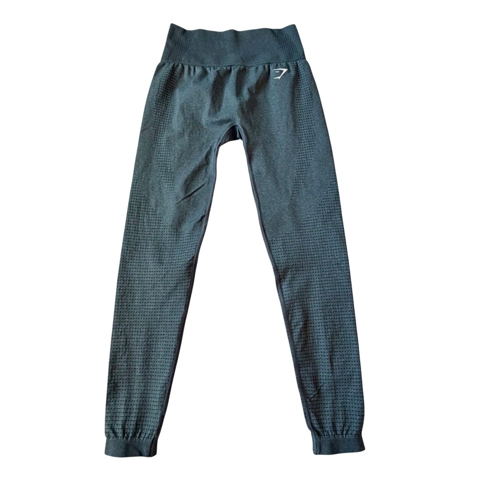 Gymshark Energy+ Seamless Leggings Charcoal‎ Grey Marl High Waisted Medium